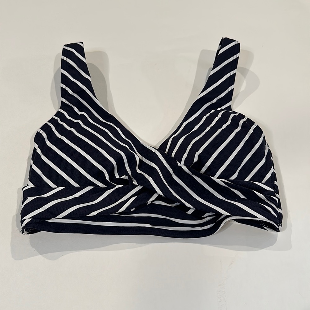 Sea Level Swim Australia Bikini Top, Size 4